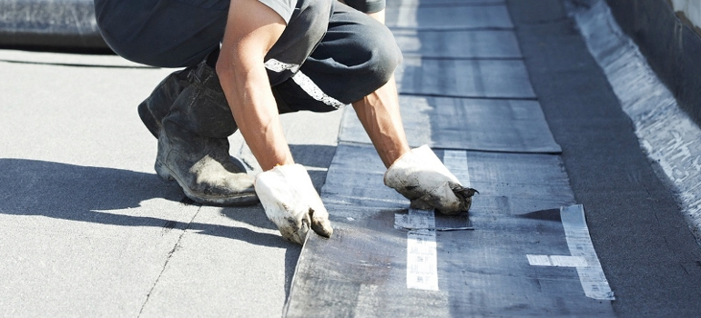 Flat Roofing Services in Long Island