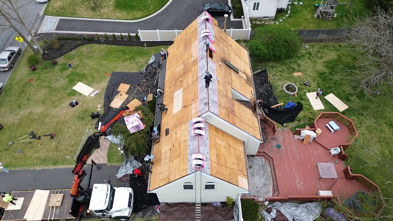 roof replacement-SewerTech