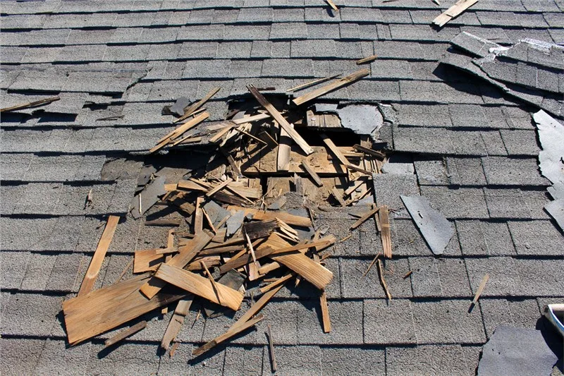 storm damage roof repair services