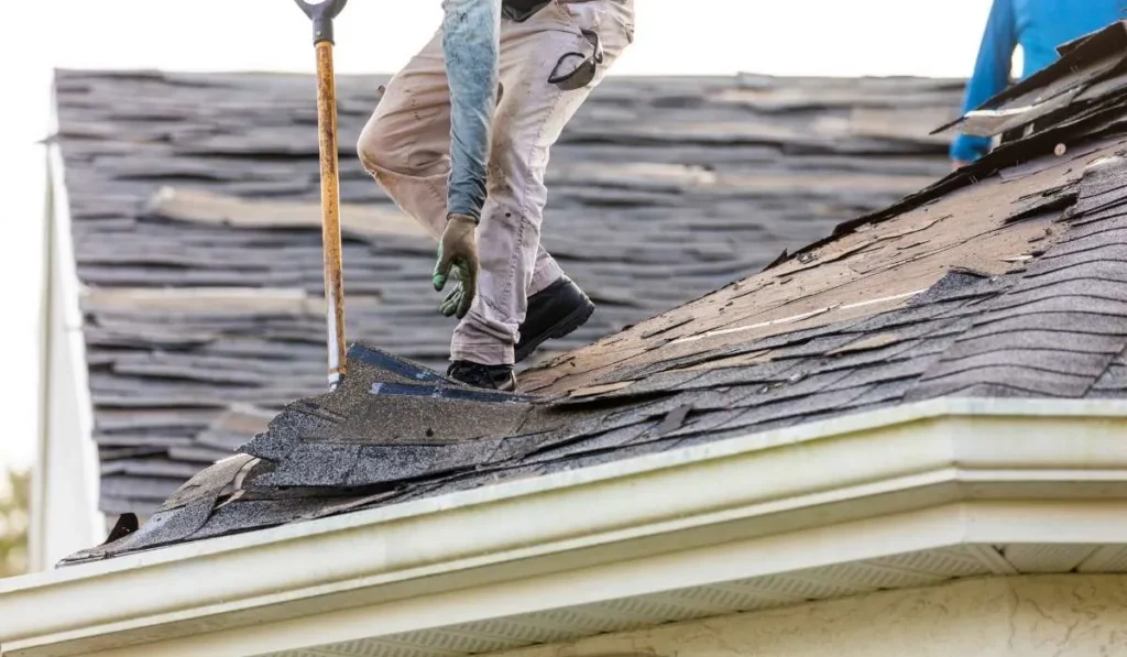 storm damage roof repair services