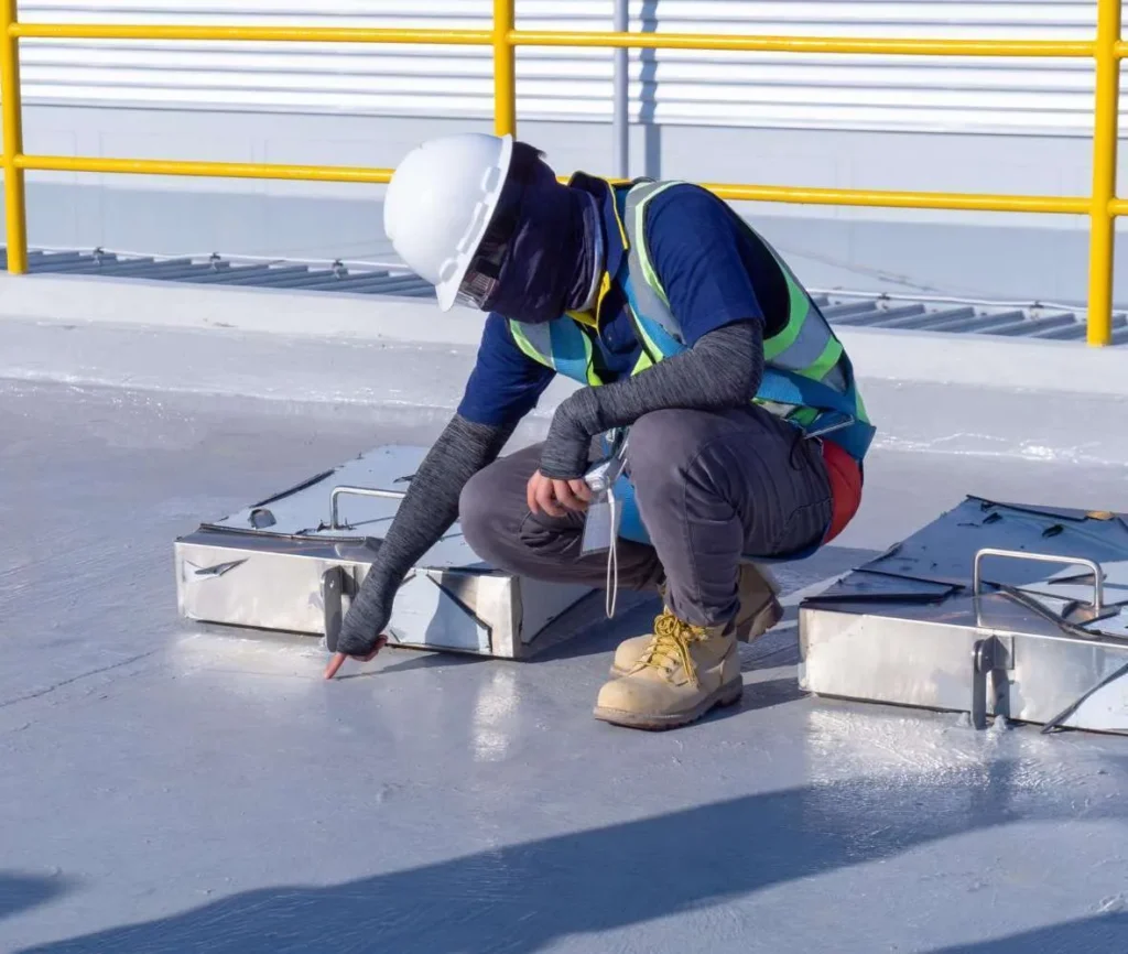 Long Island commercial roof inspection Ready Roof LI