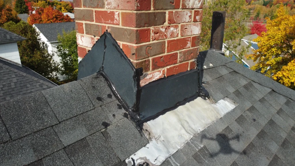 chimney-flashing-repair-ready roof
