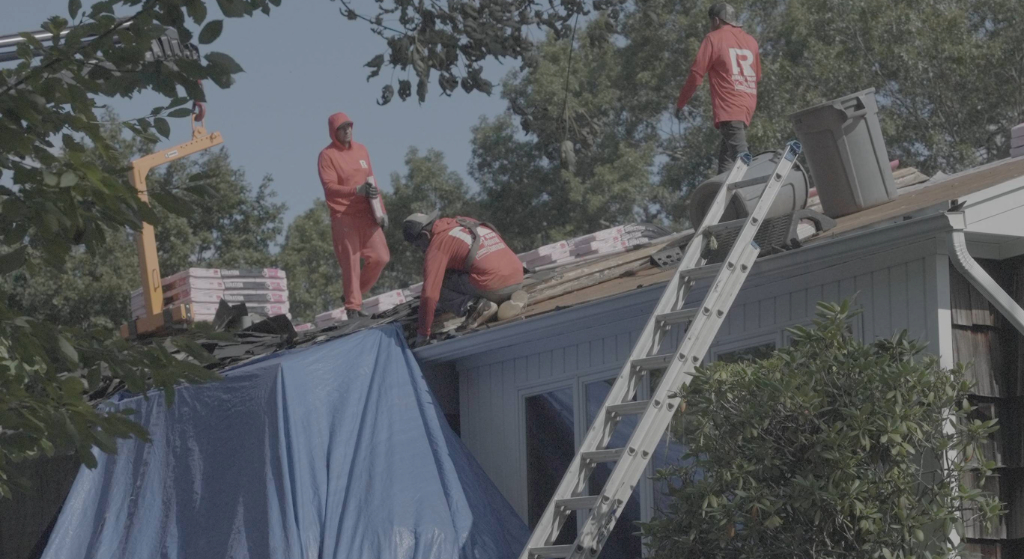 how to find roof leaks on damaged shingles