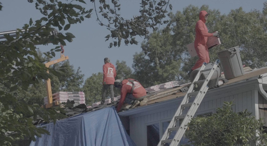 how to find roof leaks around chimney flashing